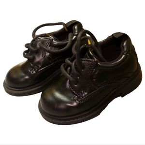 Boy's "George" Black ⚫ Dress Shoes Sz 4